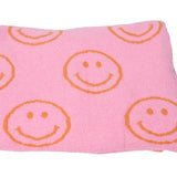 Smiley Face & Lightning Blankets