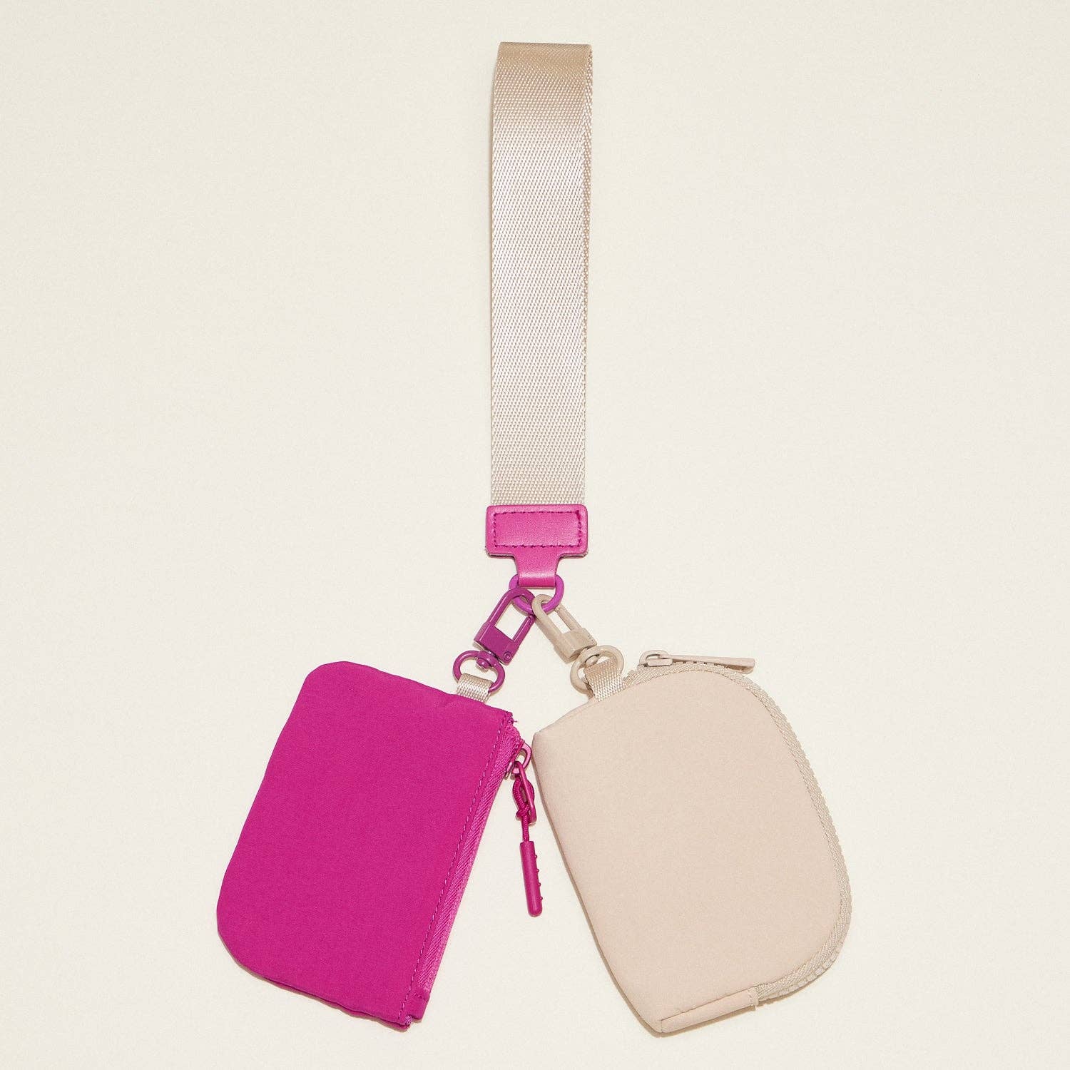 Color Pop Duo Wristlet