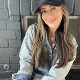 Black on Black Mother Embroidered Trucker Hat