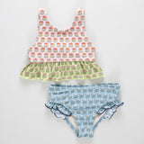 Joy Tankini | Block Print