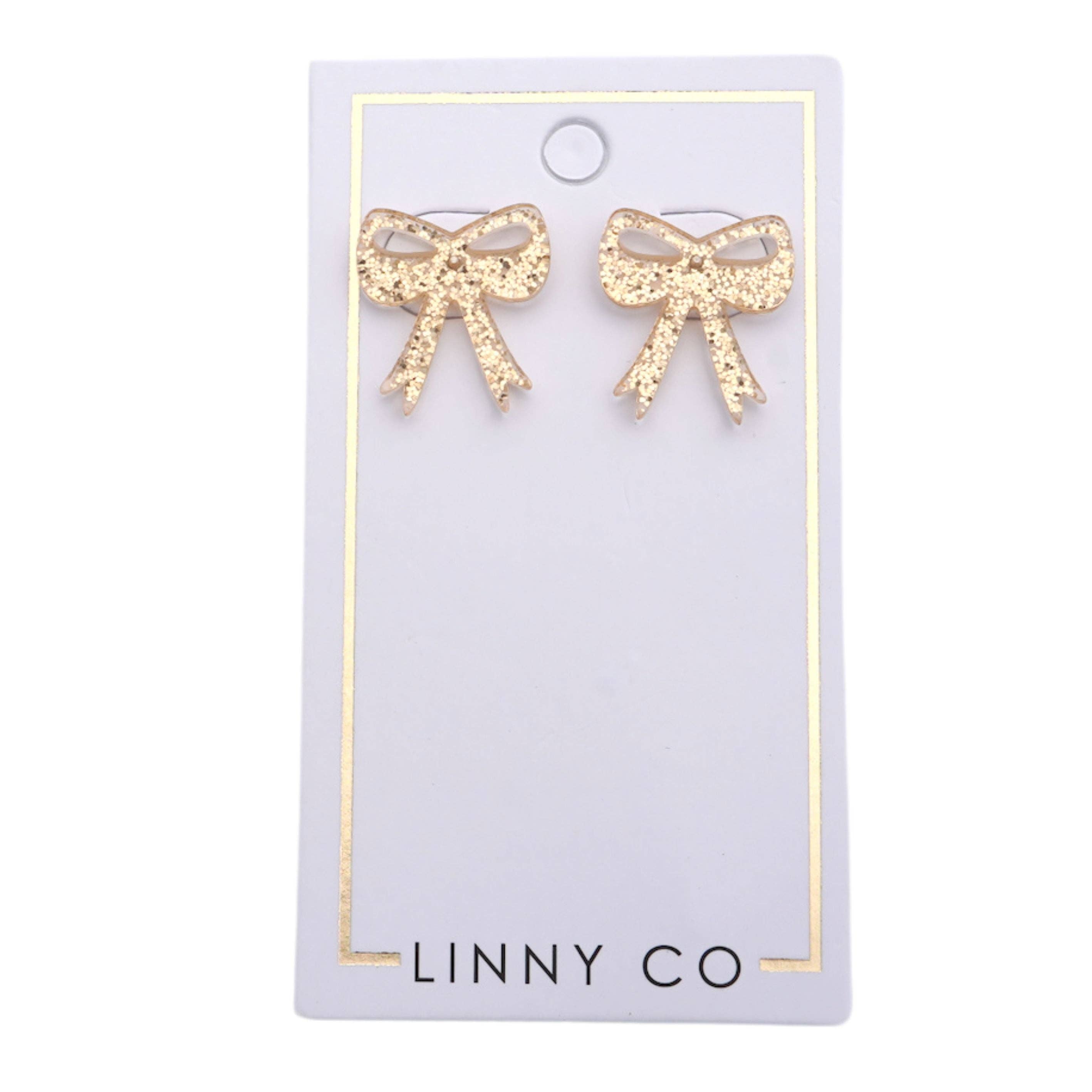 Sophia Bow Studs