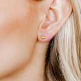 Paw Print Studs