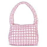 Puffer Overnight Bag | Icy Rose