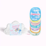 Cloud 9 MakeUp Eraser Gift Set & Cosmetic Bag