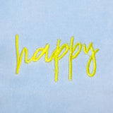 Handstitched Happy Short