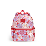 STATE Kane Double Pocket Backpack - Ruby Floral