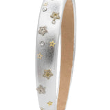 Metallic Star Headband | Silver
