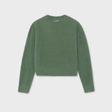 Sage Fuzzy Sweater