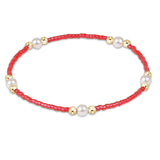 eNewton Hope Purpose Pearl Bracelet | Sherbert