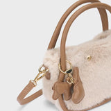 Faux Fur Mini Handbag