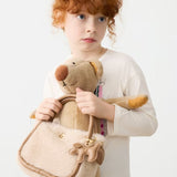 Faux Fur Mini Handbag