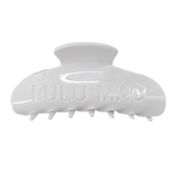 LULU MAC Claw Clip | White