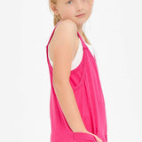 Active Tank Dress | Hot Pink