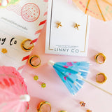 Sunday Hoop Earrings | Gold 10mm