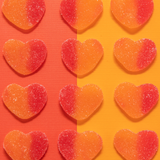 Peach Hearts