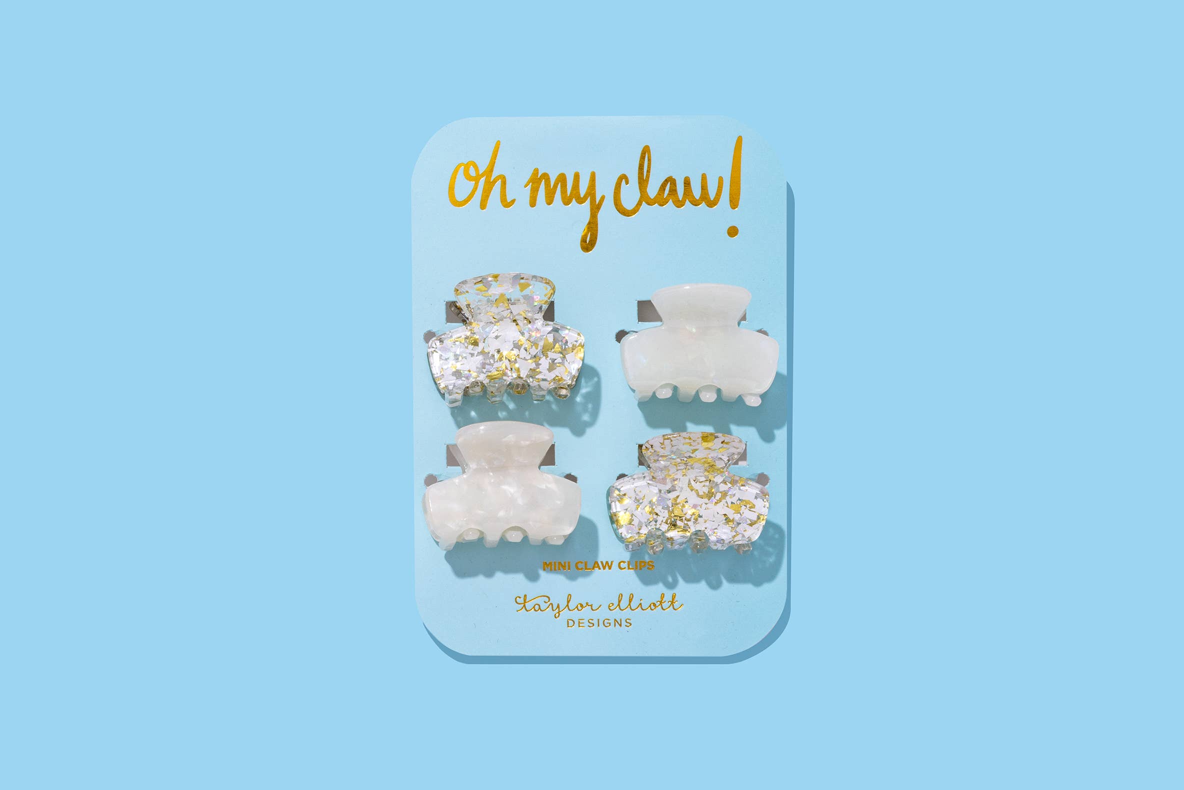 Mini Claw Clip Set