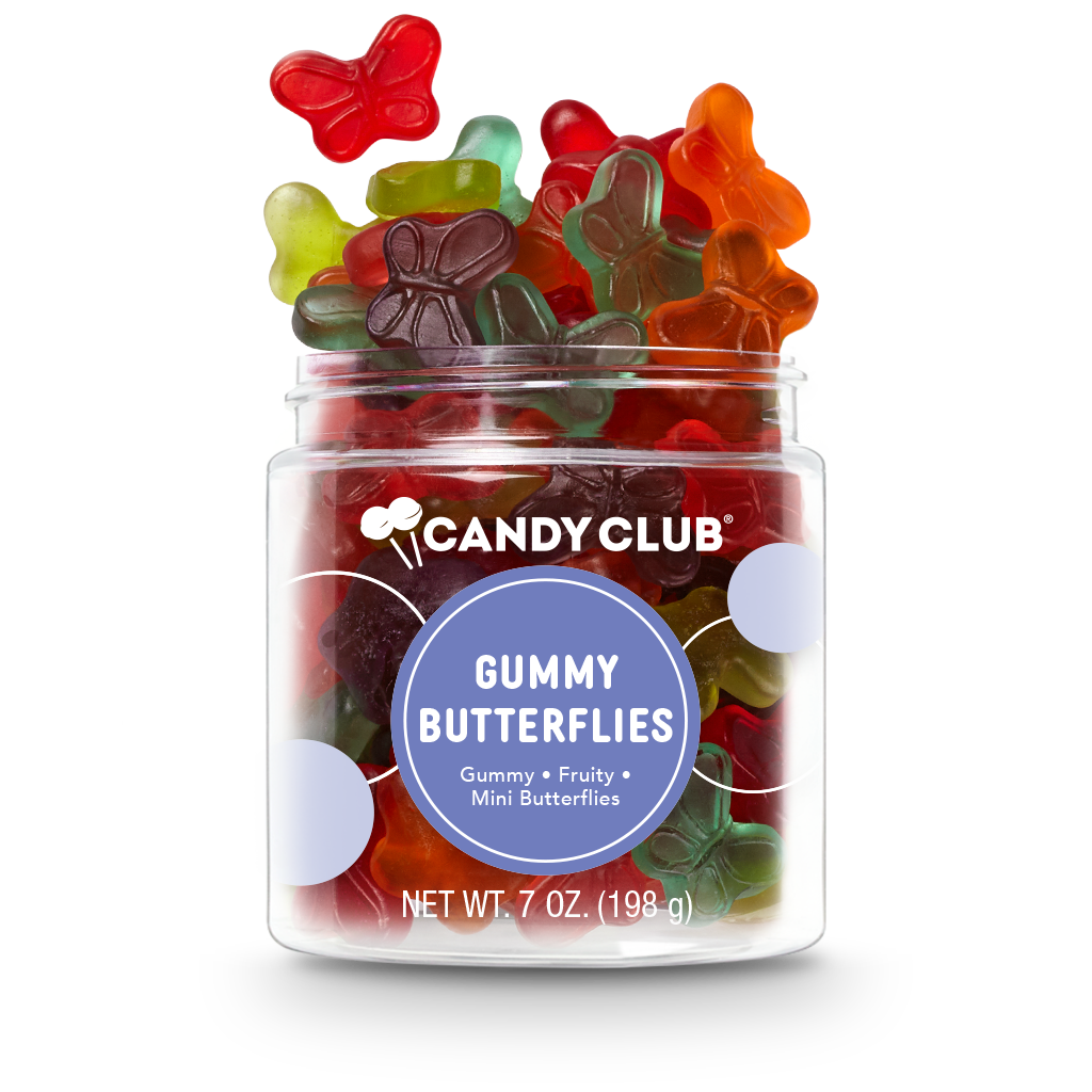 Candy Club Gummy Butterflies