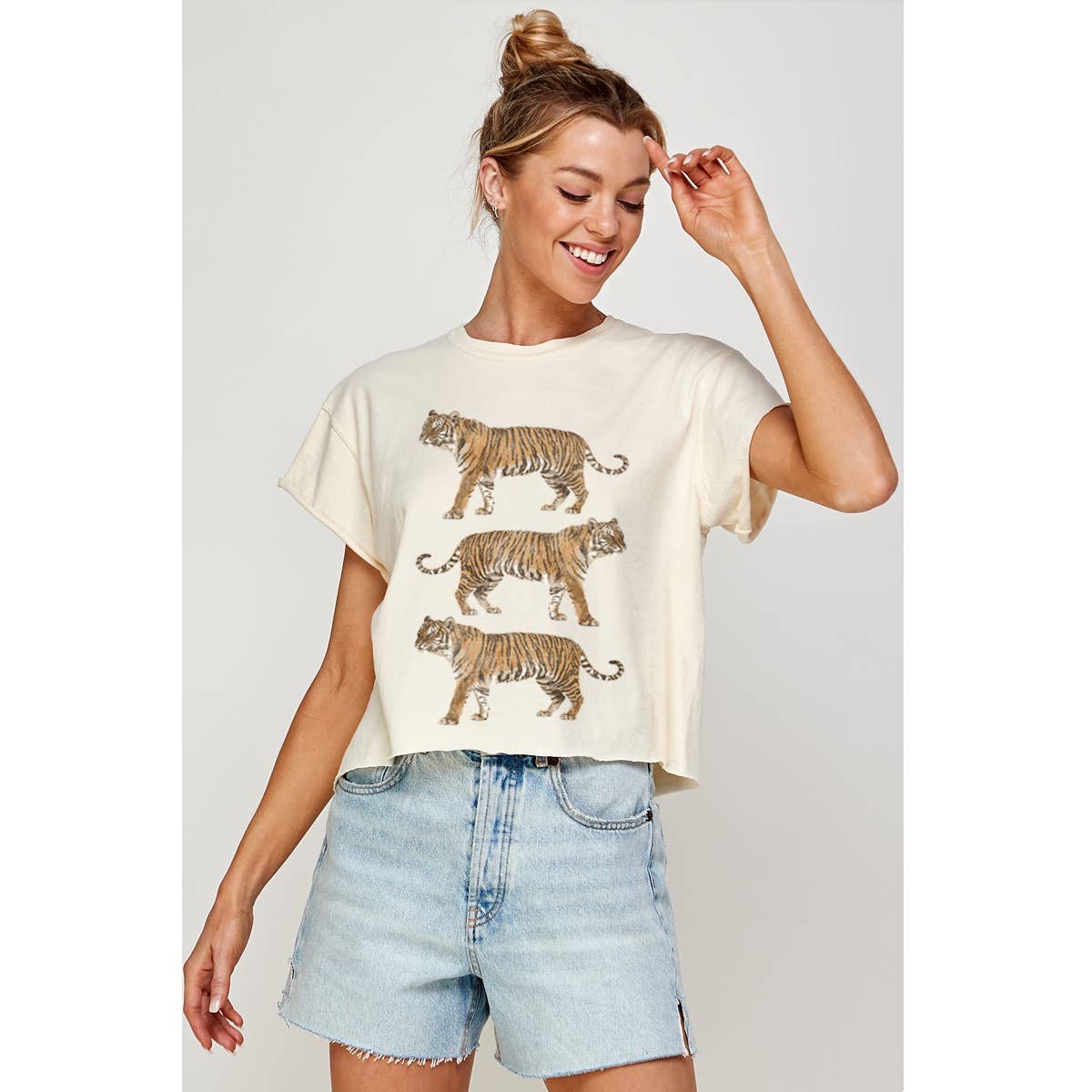 Tigers Vintage Tee