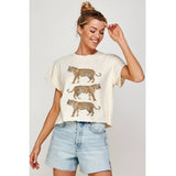 Tigers Vintage Tee | Ivory
