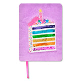 Piece of Cake Fuzzy Journal | iScream