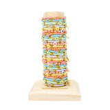 Tiny Daisies & Hearts Bracelet Tower