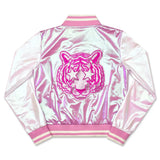 Tiger Metallic Varsity Jacket
