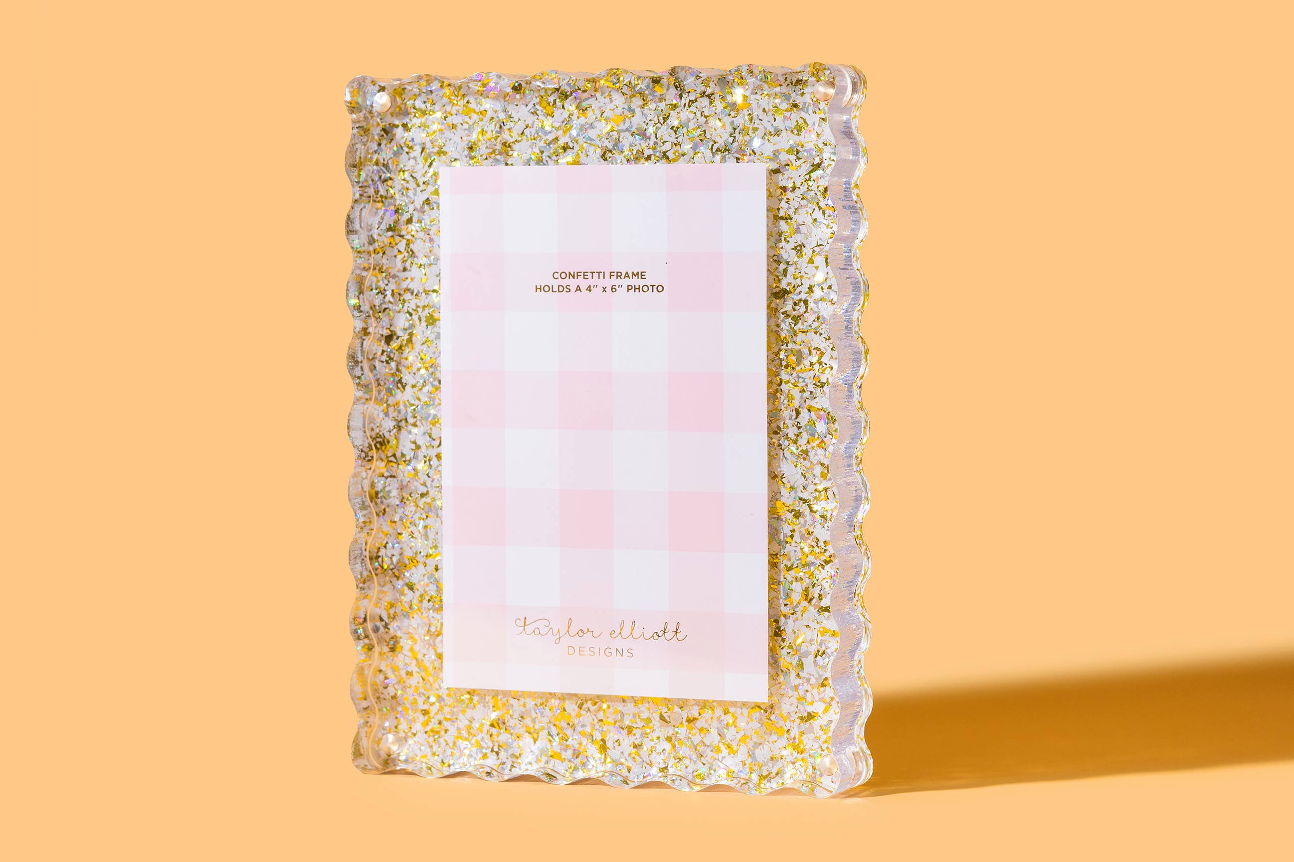 Confetti Picture Frame - Medium