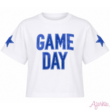 Game Day Boxy Tee | Royal