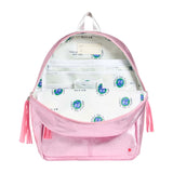 STATE Kane Backpack - Pink + Silver