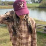 Maroon Fast Times Trucker Hat