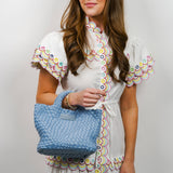 Mini Woven Tote