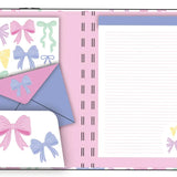 Pretty Bows Clipboard Set
