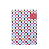 Rainbow Check Sticky Note Folio