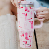 Cowgirl Boots Tumbler Cup