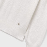 Faux Fur Sweater | Ecru