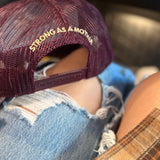 Maroon Fast Times Trucker Hat