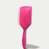 Pink paddle brush