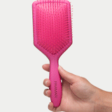 Pink paddle brush