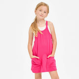 Active Tank Dress | Hot Pink