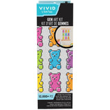 Velvet Gem Art Kit | Gummy Bear