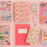 Gingham Daisy Composition Notebook