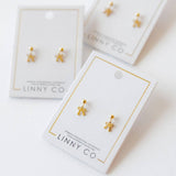 Millie Bow Stud Earrings