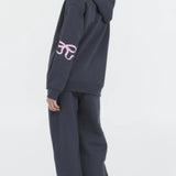 Bow Graphite Hoodie