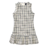 Tweed Ruffle Dress