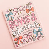 Bows & BloomsColoring Book