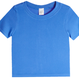 Ribbed Seamless Tee