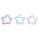 Star Coil Hair Tie Set