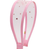 Sparkle Mesh Headband | Pink
