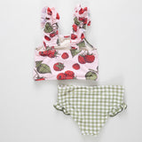 Joy Tankini | Pink Raspberries