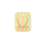 Enamel Bead Necklace